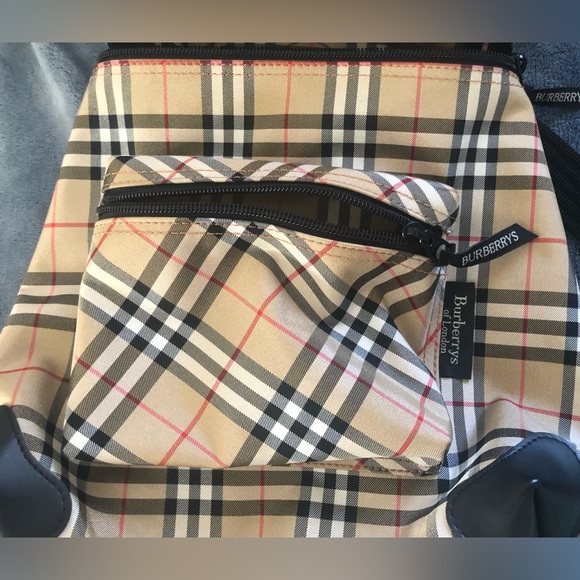 Authentic Burberry Backpack - Picture 1 of 16